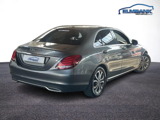 2025 Mercedes-benz C-class