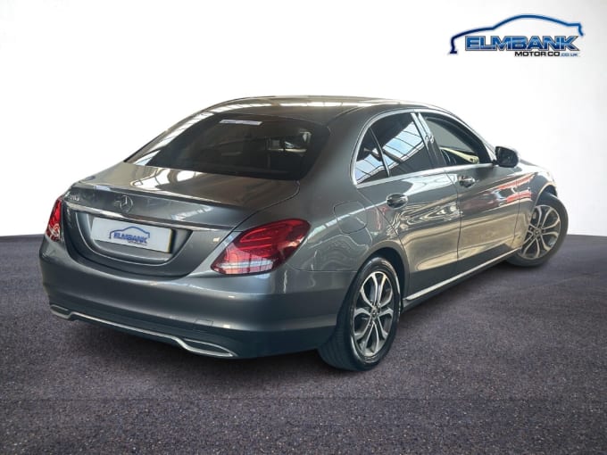 2025 Mercedes-benz C-class
