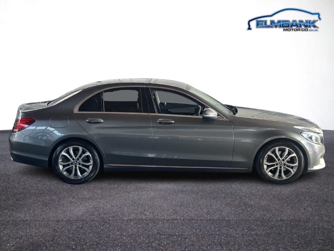 2025 Mercedes-benz C-class