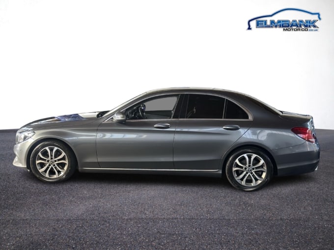 2025 Mercedes-benz C-class