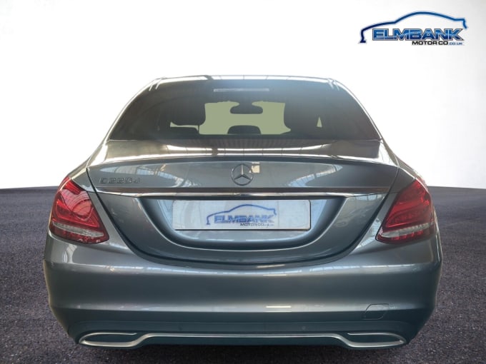 2025 Mercedes-benz C-class