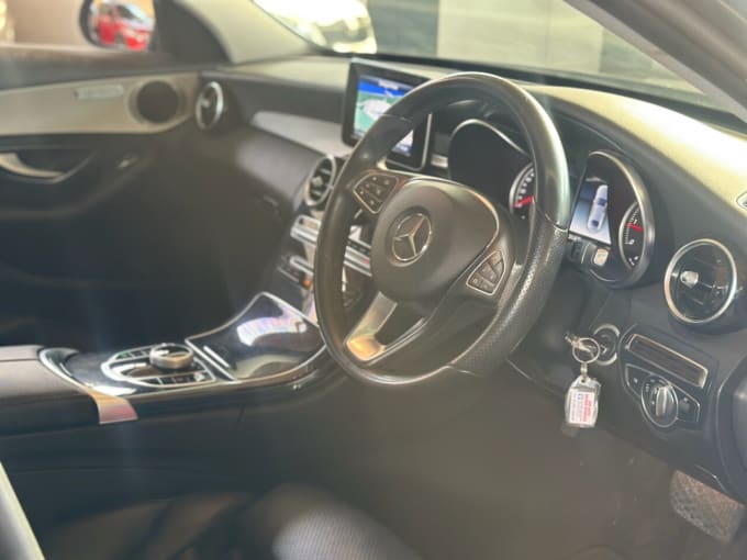 2025 Mercedes-benz C-class