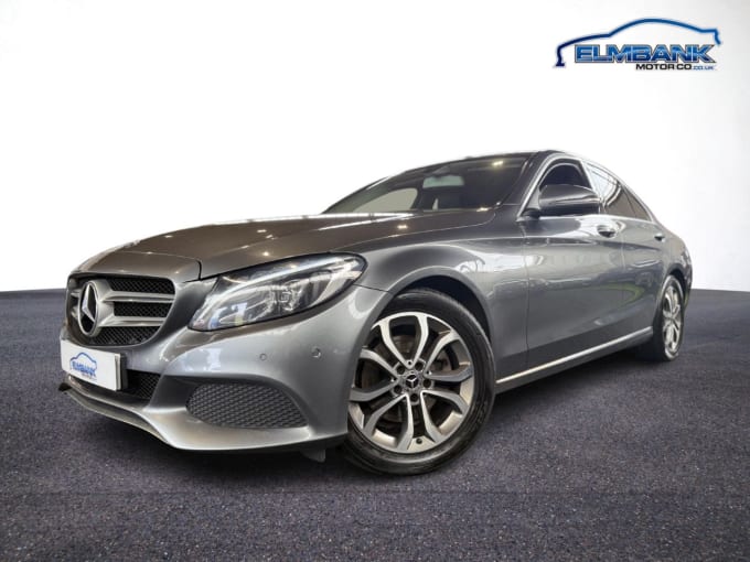 2025 Mercedes-benz C-class