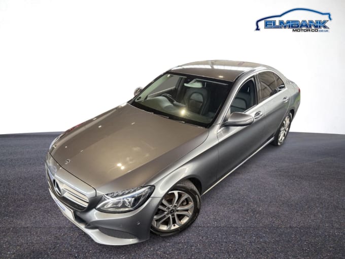 2025 Mercedes-benz C-class