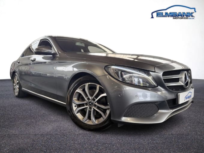 2025 Mercedes-benz C-class