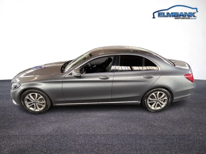 2025 Mercedes-benz C-class