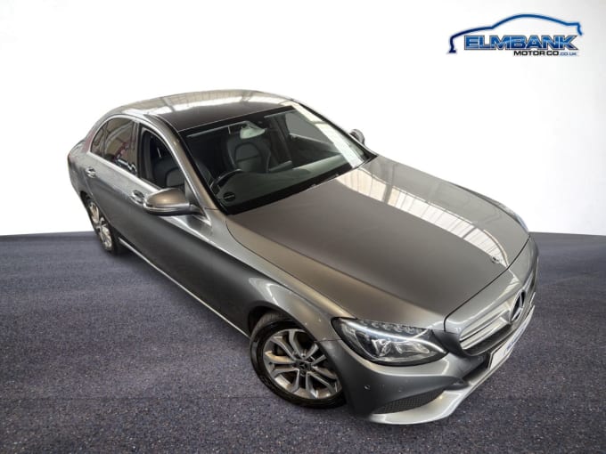 2025 Mercedes-benz C-class