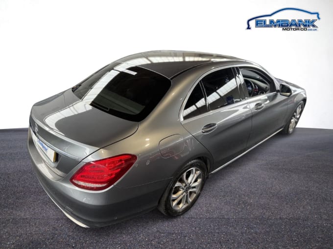 2025 Mercedes-benz C-class