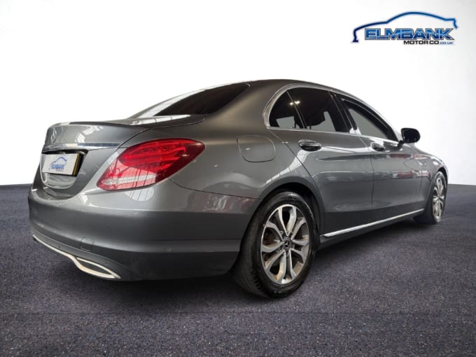 2025 Mercedes-benz C-class
