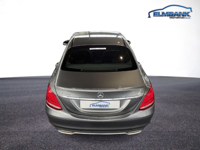 2025 Mercedes-benz C-class