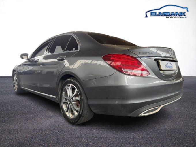 2025 Mercedes-benz C-class