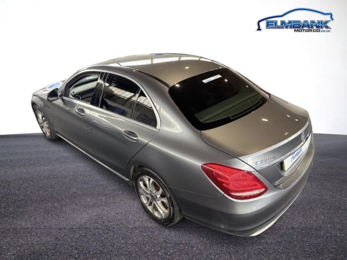 2025 Mercedes-benz C-class