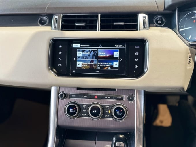 2025 Land Rover Range Rover Sport