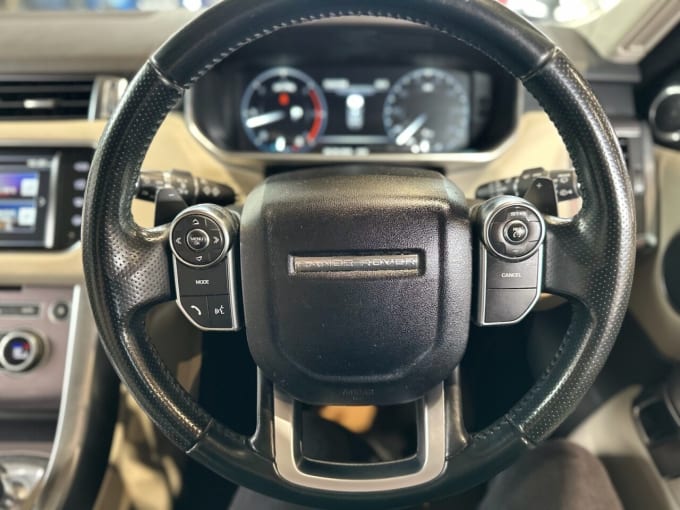 2025 Land Rover Range Rover Sport