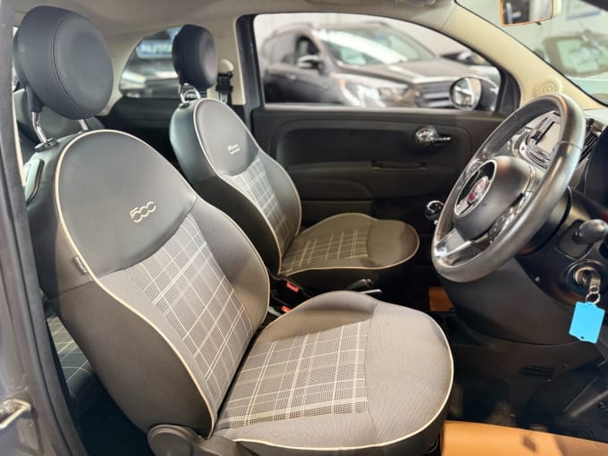 2025 Fiat 500