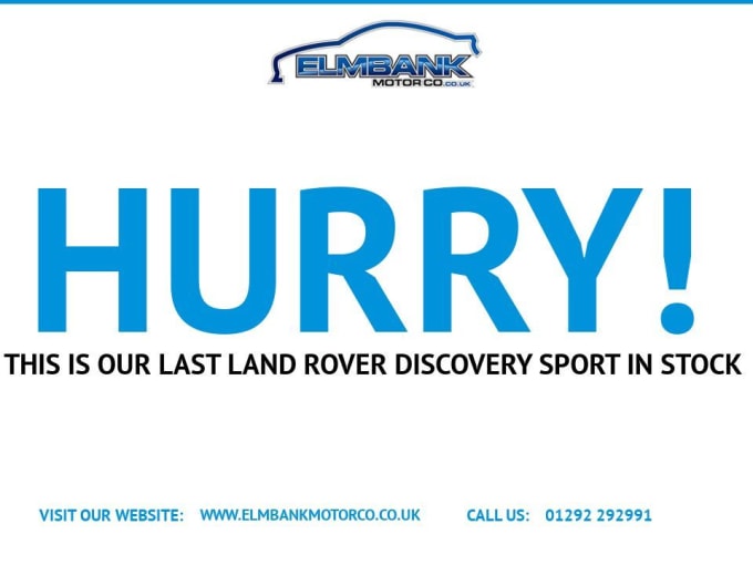2025 Land Rover Discovery Sport