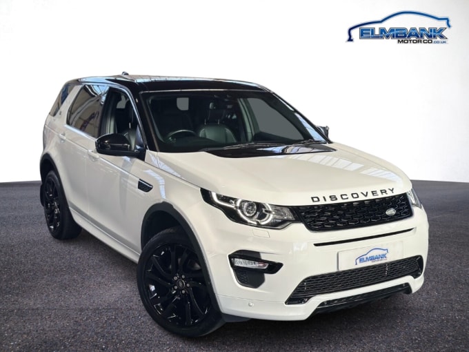 2025 Land Rover Discovery Sport