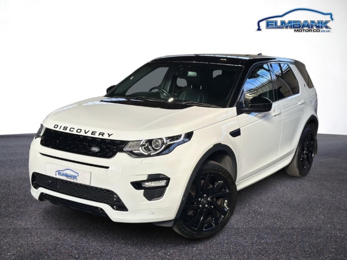 2025 Land Rover Discovery Sport