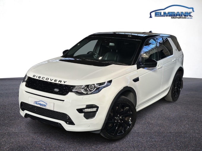 2025 Land Rover Discovery Sport