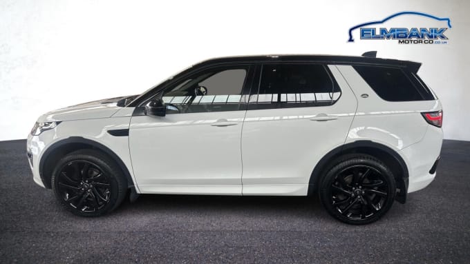 2025 Land Rover Discovery Sport