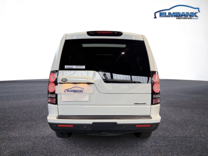 2025 Land Rover Discovery 4
