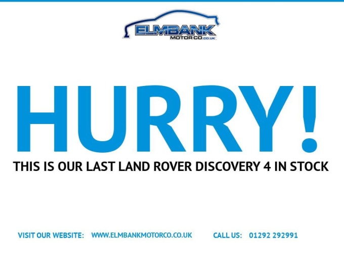 2025 Land Rover Discovery 4