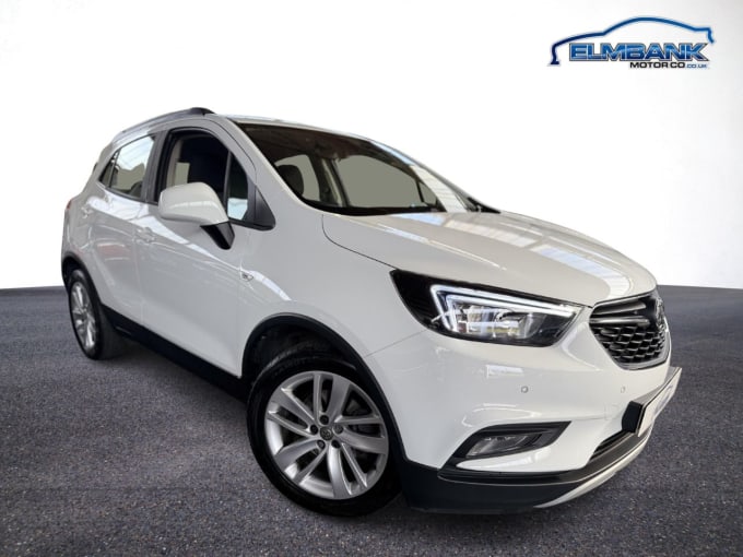 2017 Vauxhall Mokka X