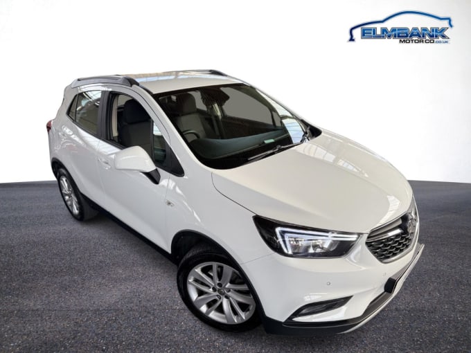 2017 Vauxhall Mokka X