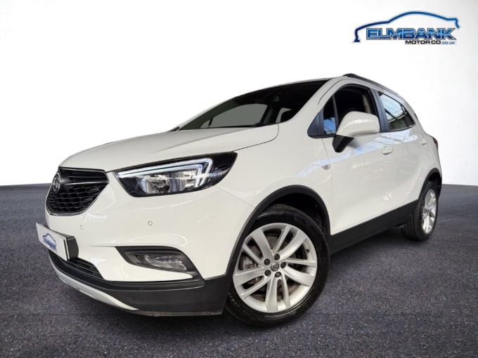 2017 Vauxhall Mokka X