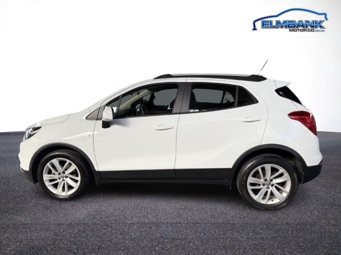 2017 Vauxhall Mokka X