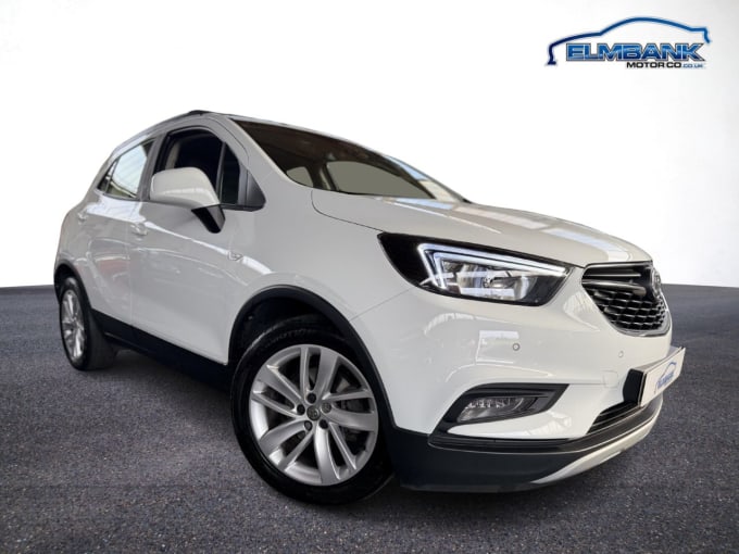 2017 Vauxhall Mokka X