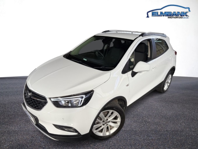 2017 Vauxhall Mokka X