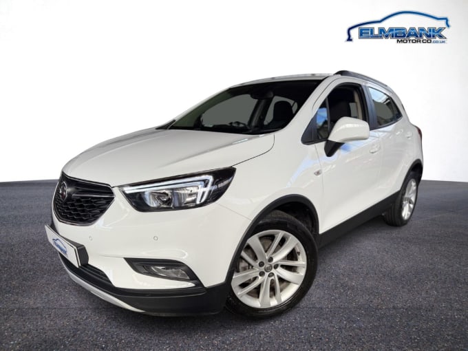 2017 Vauxhall Mokka X