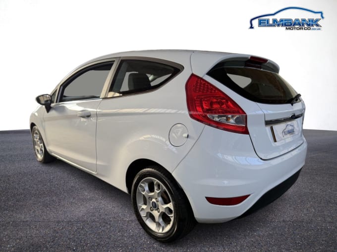 2025 Ford Fiesta