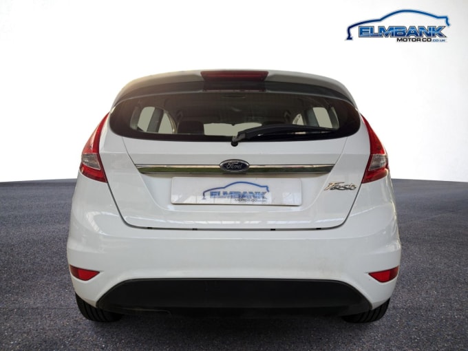2025 Ford Fiesta