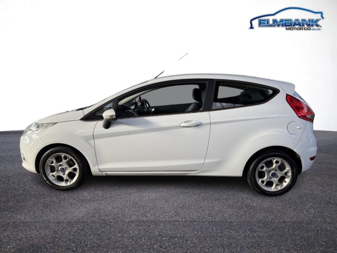 2025 Ford Fiesta