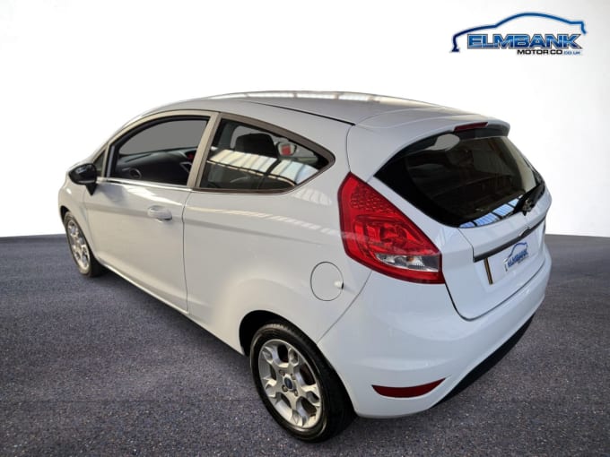 2025 Ford Fiesta