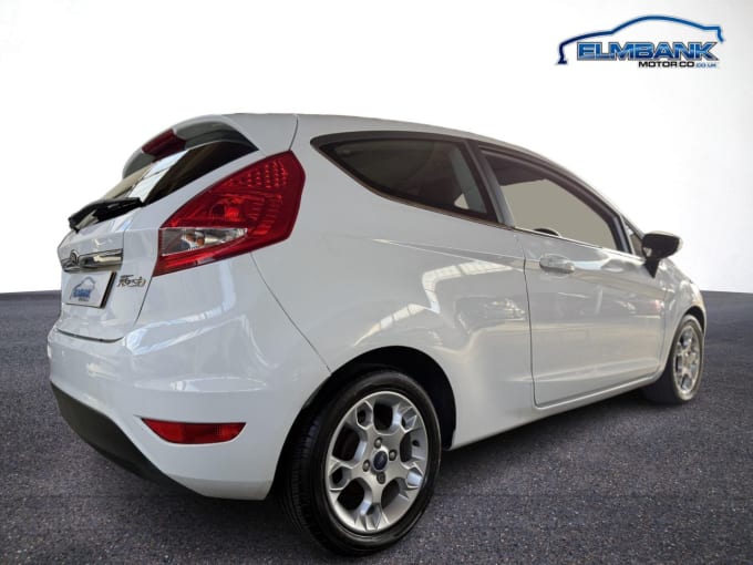 2025 Ford Fiesta