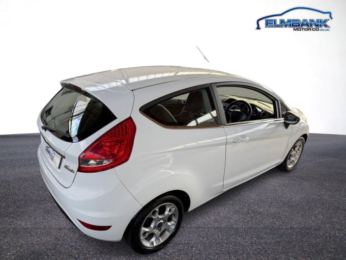 2025 Ford Fiesta