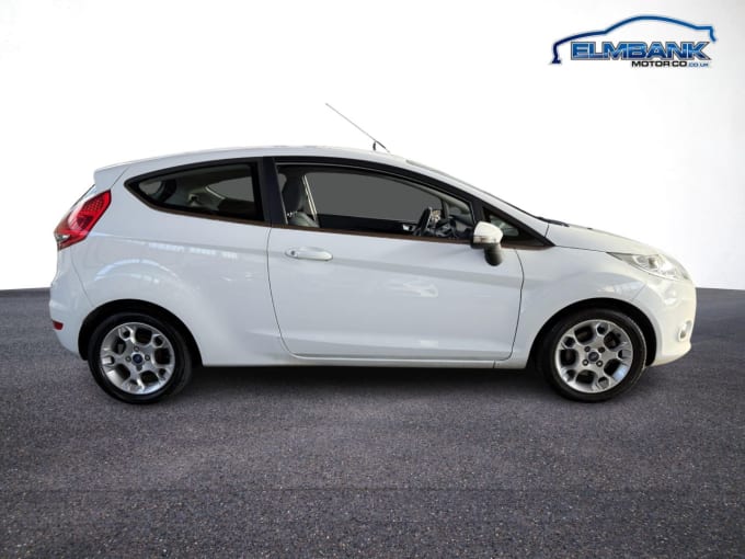 2025 Ford Fiesta