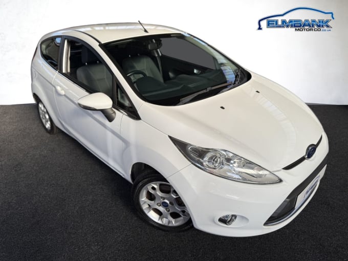 2025 Ford Fiesta
