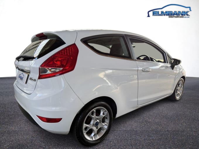 2025 Ford Fiesta