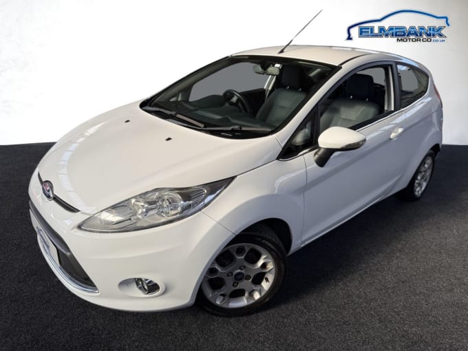 2025 Ford Fiesta
