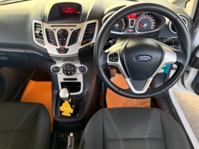 2025 Ford Fiesta