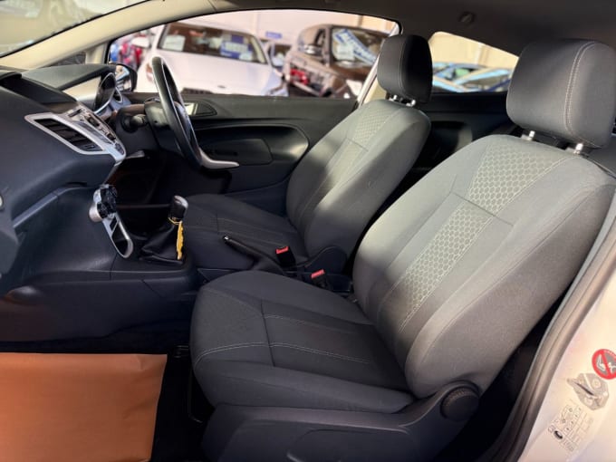 2025 Ford Fiesta