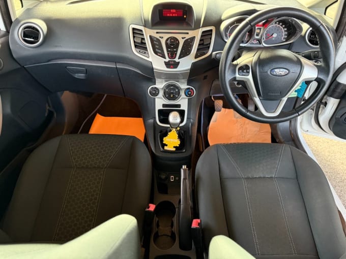 2025 Ford Fiesta
