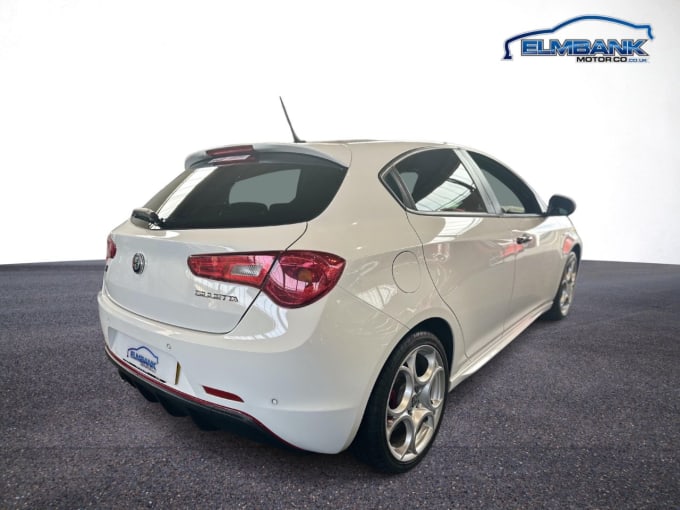 2016 Alfa Romeo Giulietta