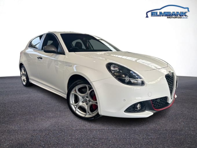 2016 Alfa Romeo Giulietta