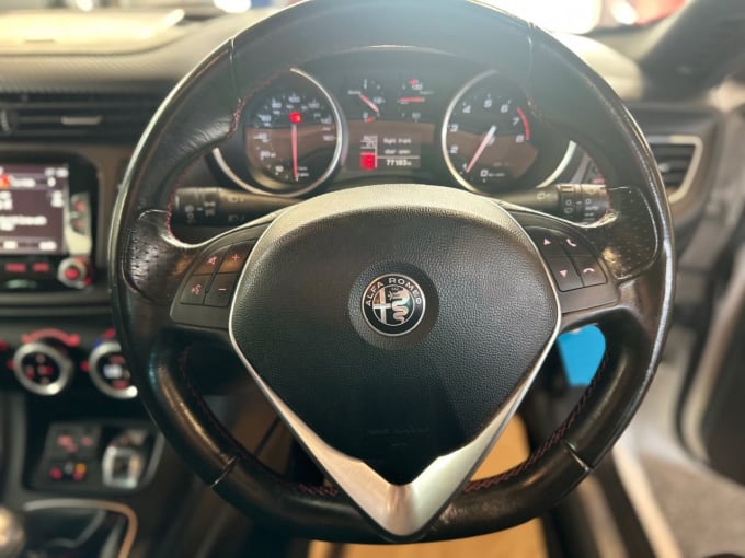 2016 Alfa Romeo Giulietta