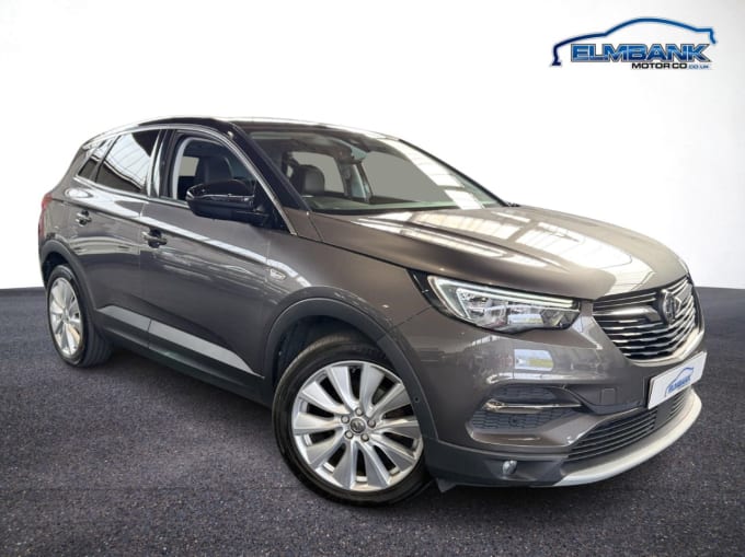 2019 Vauxhall Grandland X